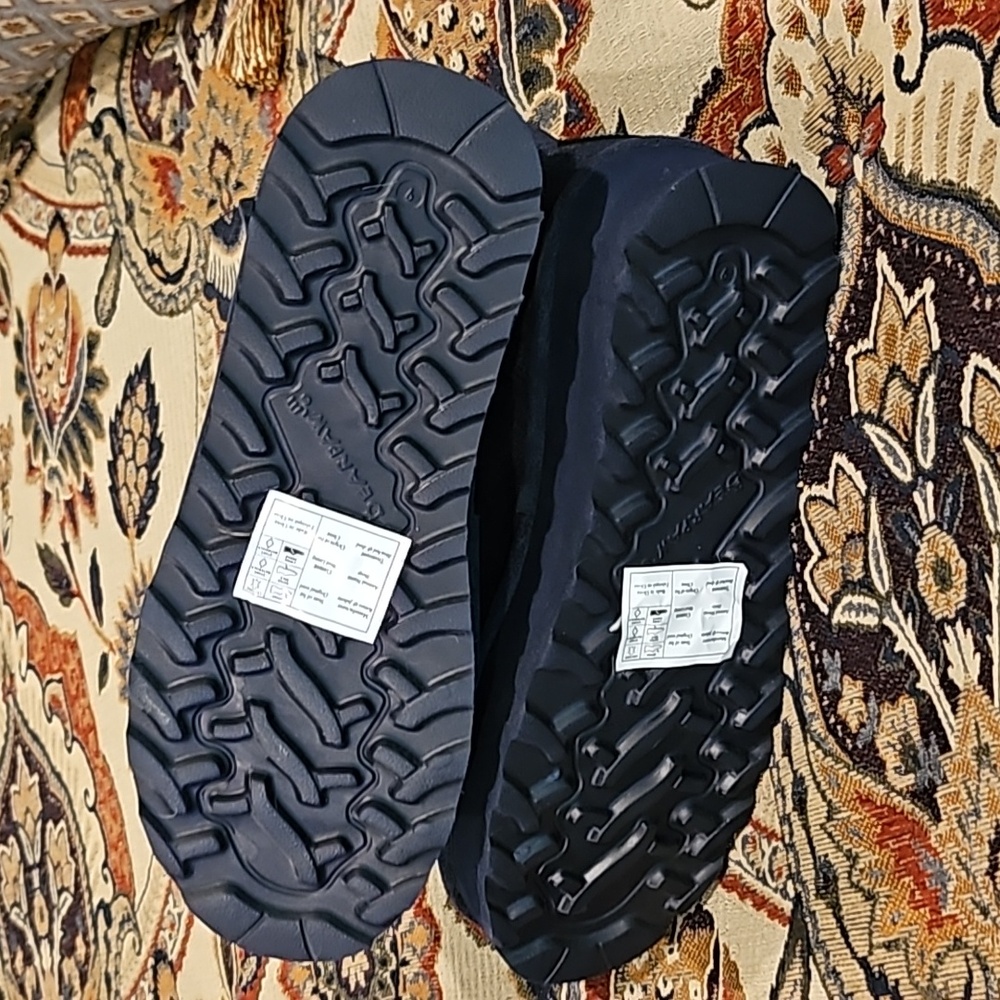 BEARPAW: RETRO MAREN: Cadet Navy OR Eggplant Sz 9 - BNIB! - Picture 9 of 14